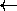 left arrow