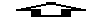 (broad arrow pointing up, on the
  lower right and lower left of the alphanumeric key block)